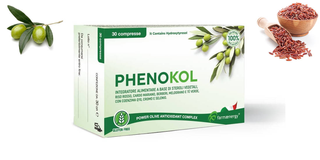 Phenokol per i livelli di colesterolo