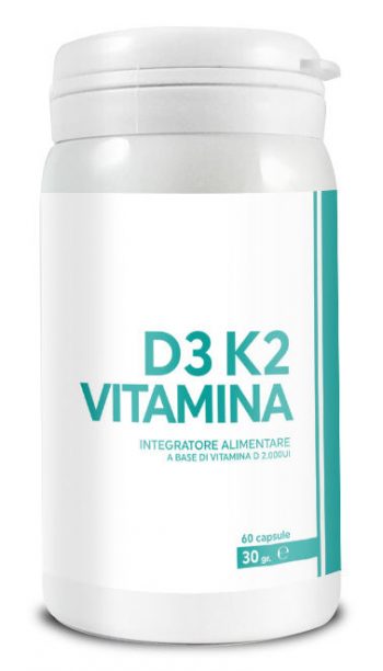 Vitamine D3 e K2